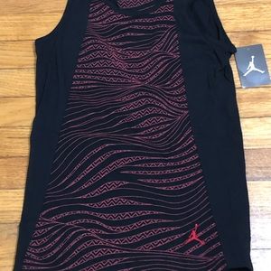 Jordan woman t- shirt color black